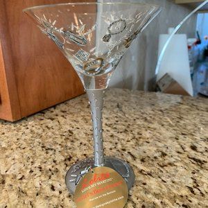 Lolita Girls Best Friend Martini Glass